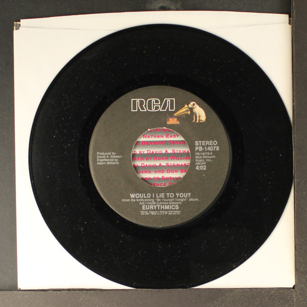 would i lie to you? / here comes that sinking feeling by EURYTHMICS