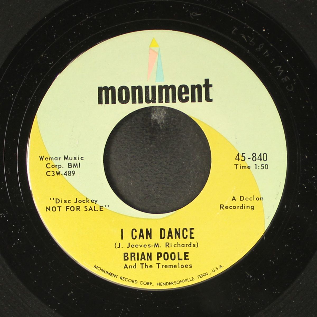candy man / i can dance by BRIAN POOLE & TREMELOES