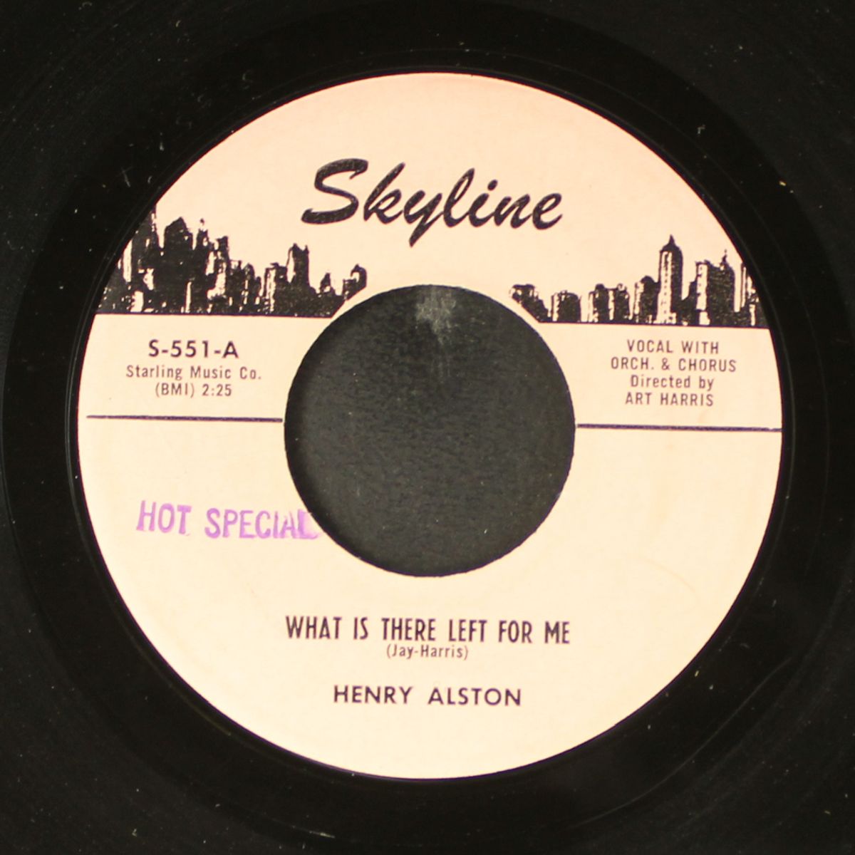 once in a beautiful lifetime / what is there left for me by HENRY ALSTON & GROUP