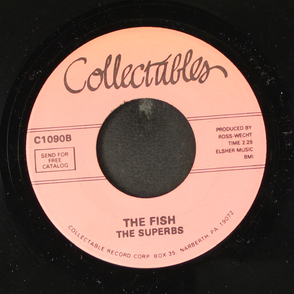 rainbow of love / the fish by SUPERBS
