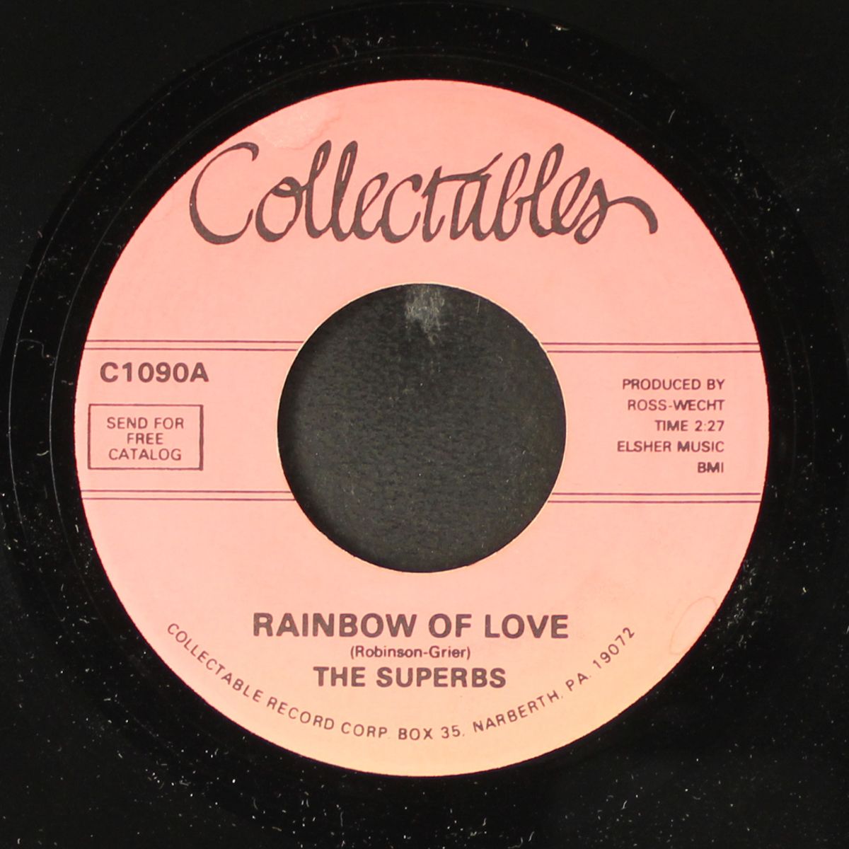 rainbow of love / the fish by SUPERBS