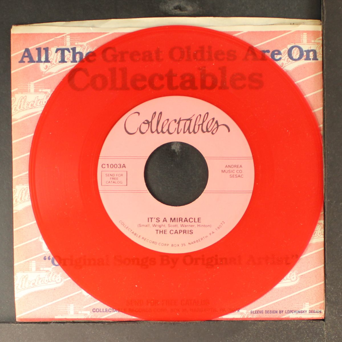 it's a miracle / let's linger awhile by CAPRIS