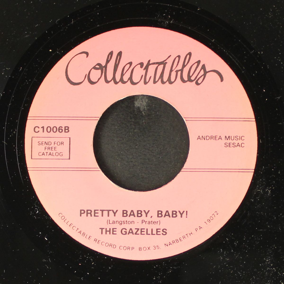 honest / pretty baby, baby by GAZELLES