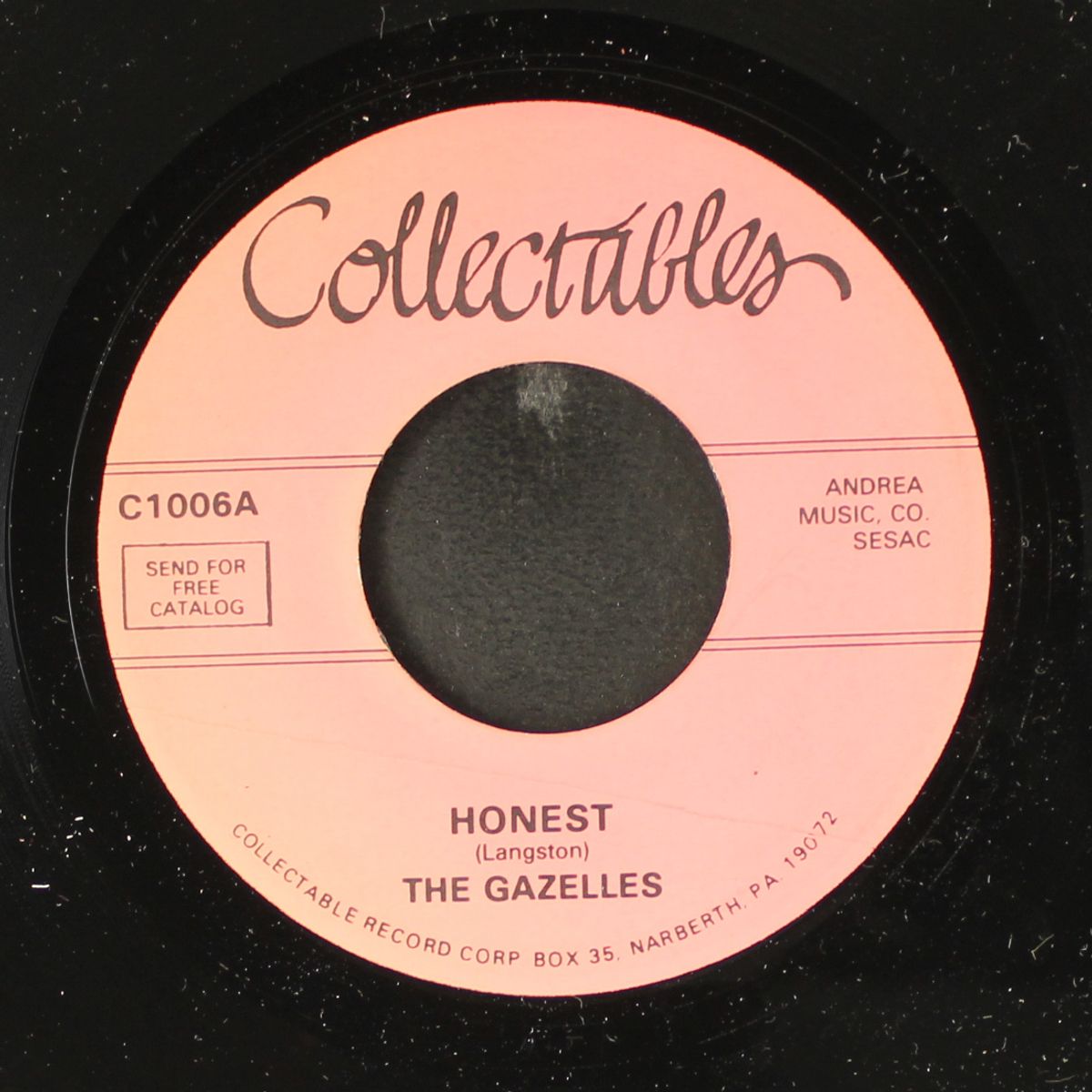 honest / pretty baby, baby by GAZELLES