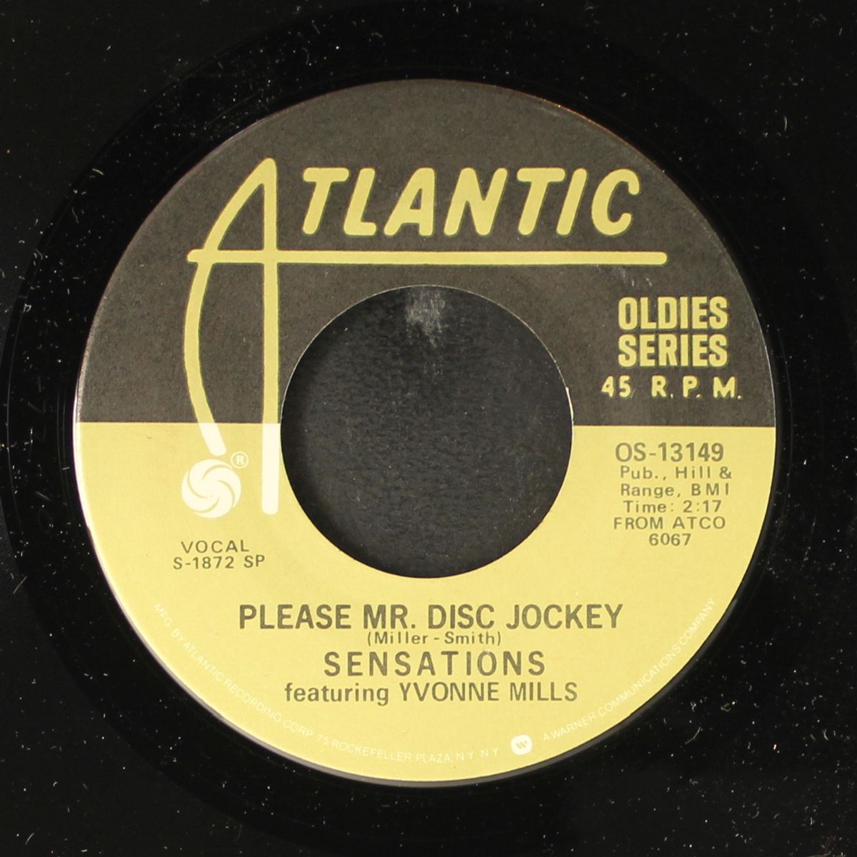 zing! went the strings of my heart / please mr. disc jockey by COASTERS / SENSATIONS