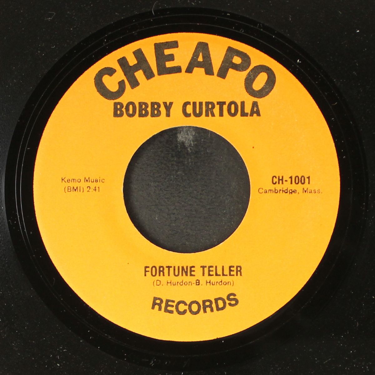 the tender touch / fortune teller by PHARAOS / BOBBY CURTOLA