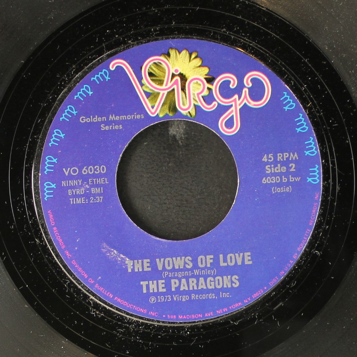 let's start all over again / the vows of love by PARAGONS