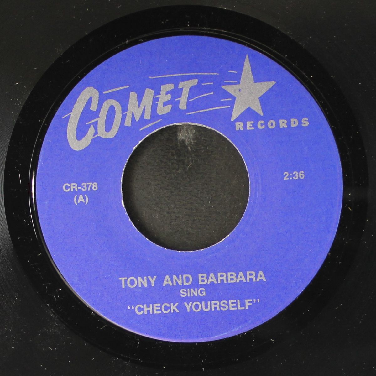 lesson from the stars / check yourself by CHARMERS / TONY & BARBARA