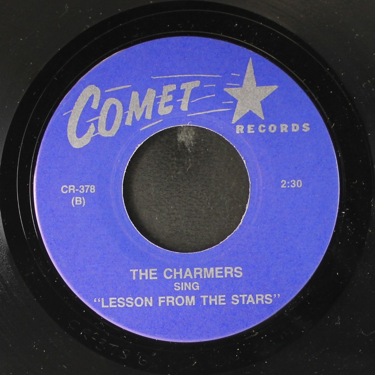 lesson from the stars / check yourself by CHARMERS / TONY & BARBARA