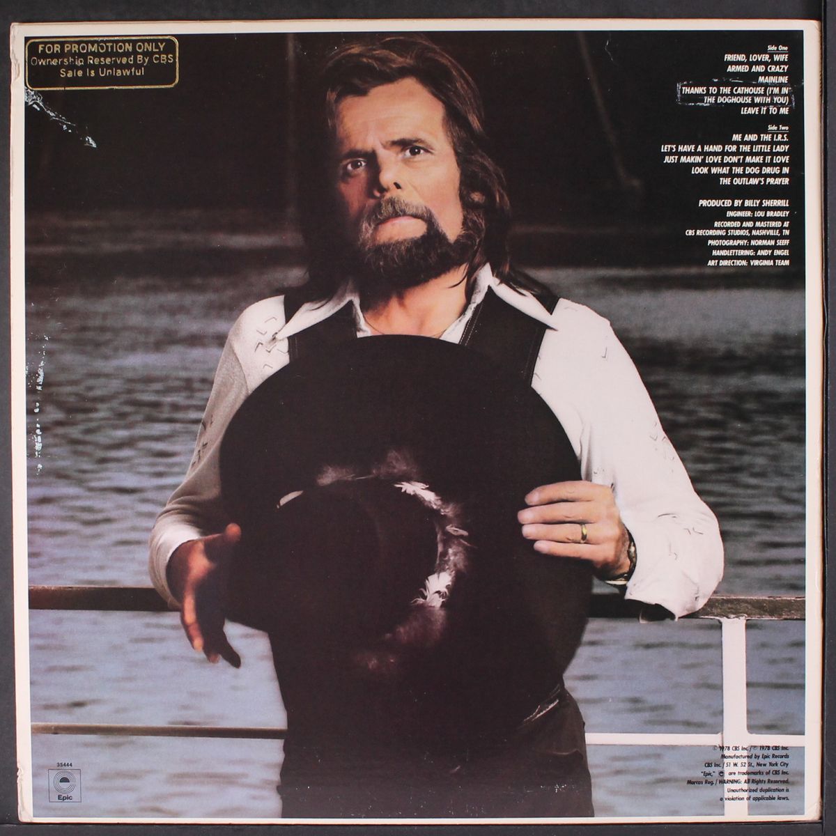 armed and crazy by JOHNNY PAYCHECK