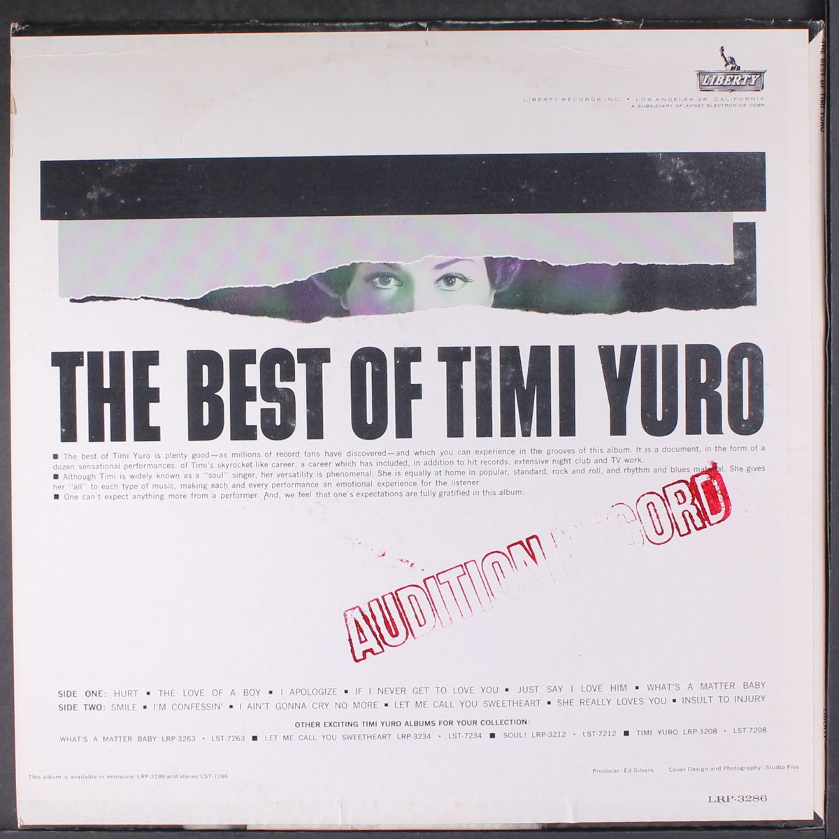 best of by TIMI YURO