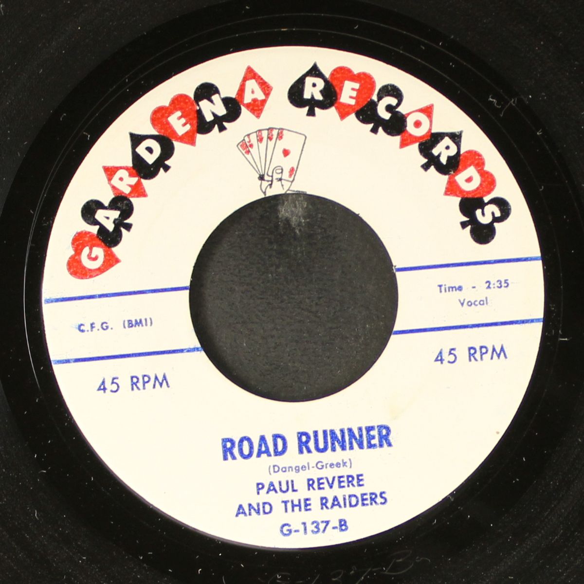 tall cool one by PAUL REVERE & RAIDERS