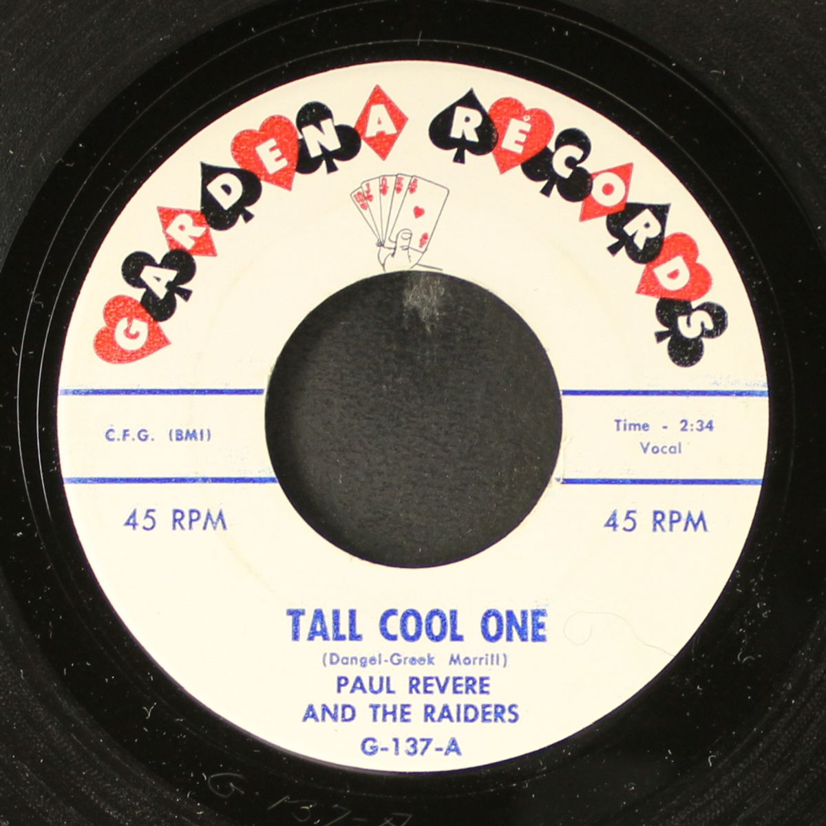 tall cool one by PAUL REVERE & RAIDERS