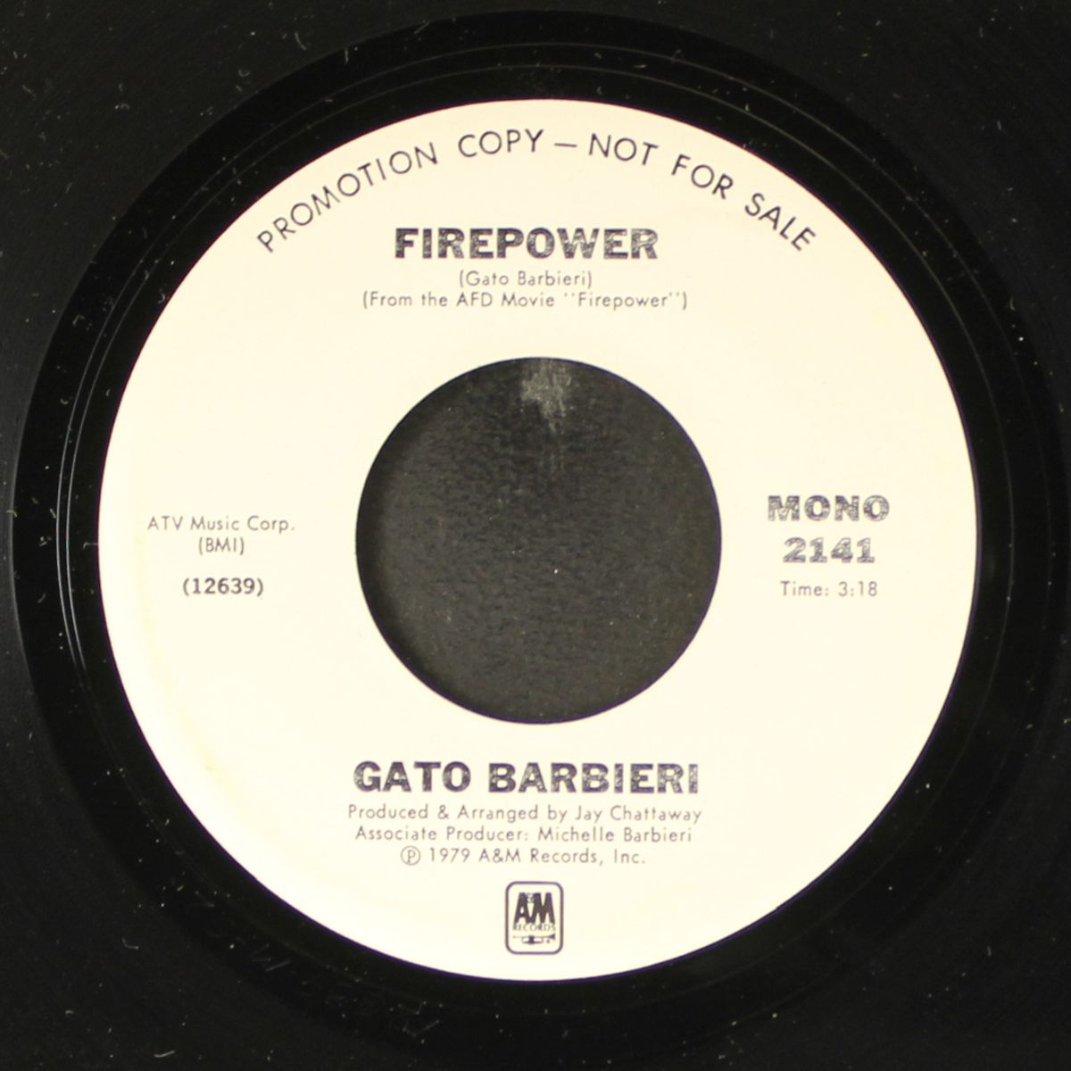 firepower / mono by GATO BARBIERI