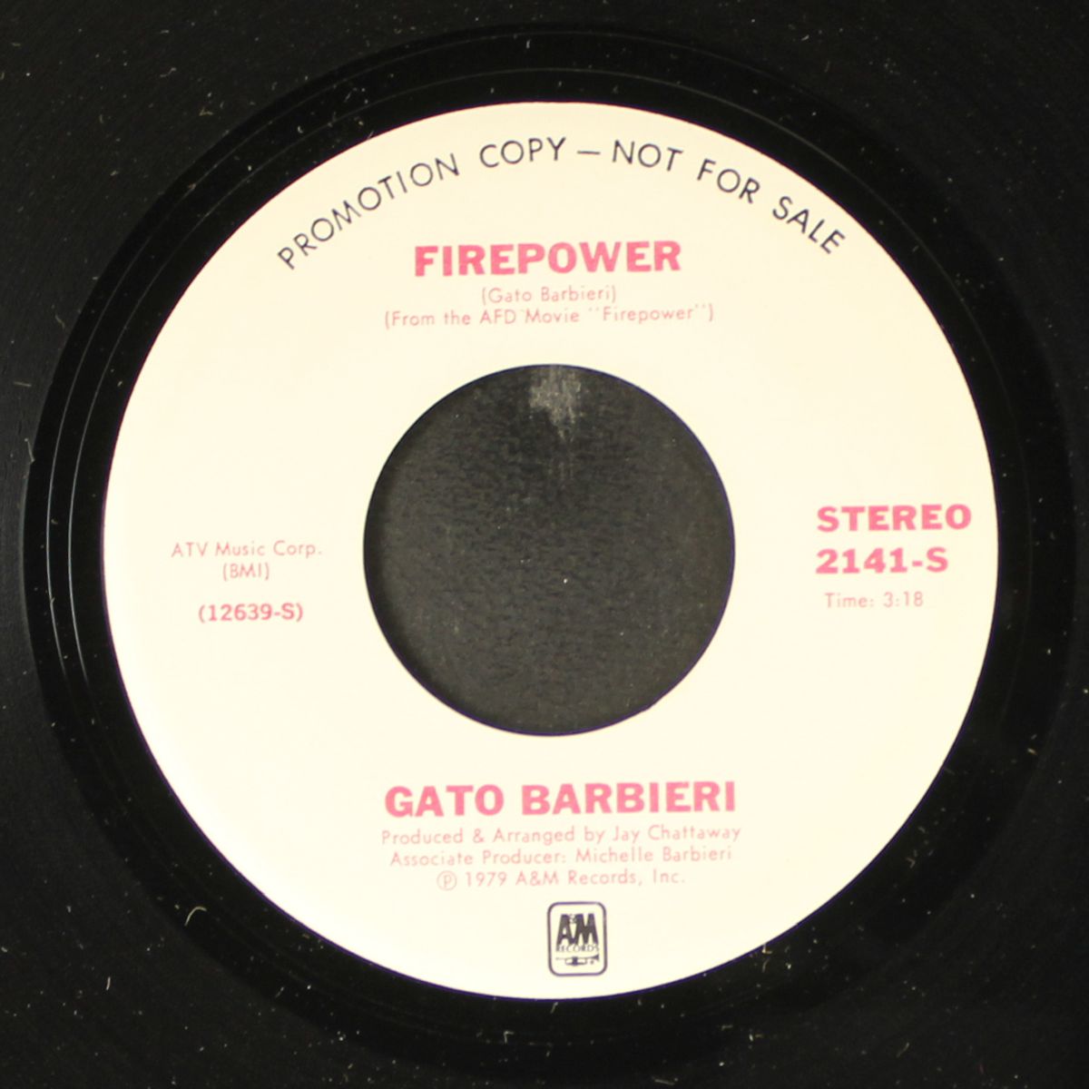 firepower / mono by GATO BARBIERI
