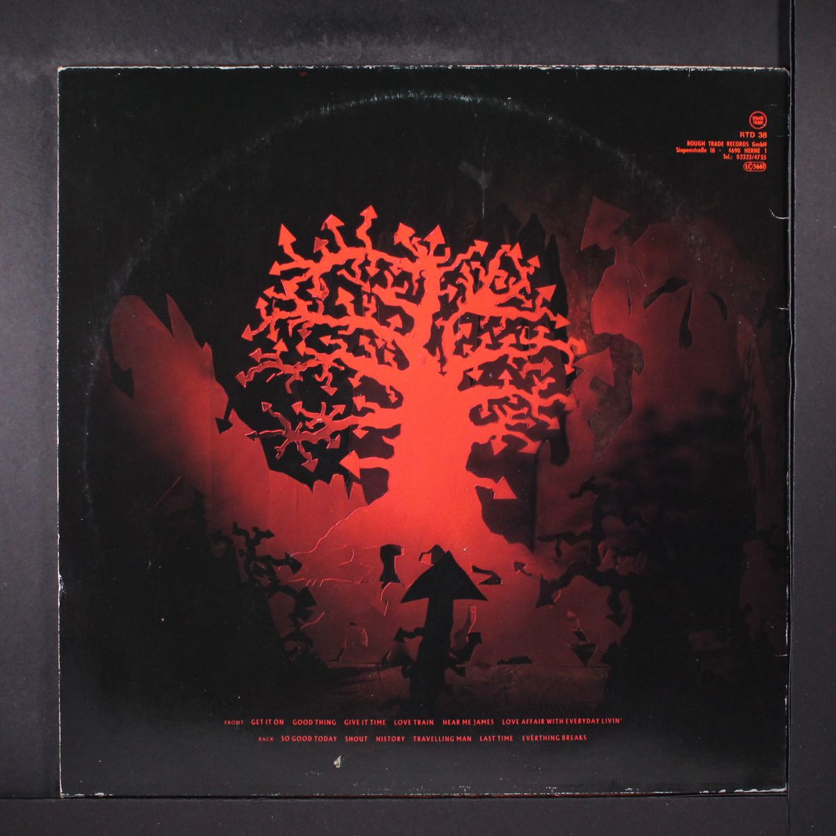 giant by WOODENTOPS