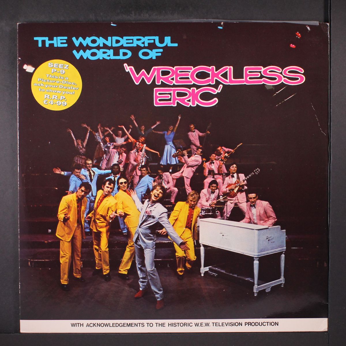 the wonderful world of wreckless eric by WRECKLESS ERIC