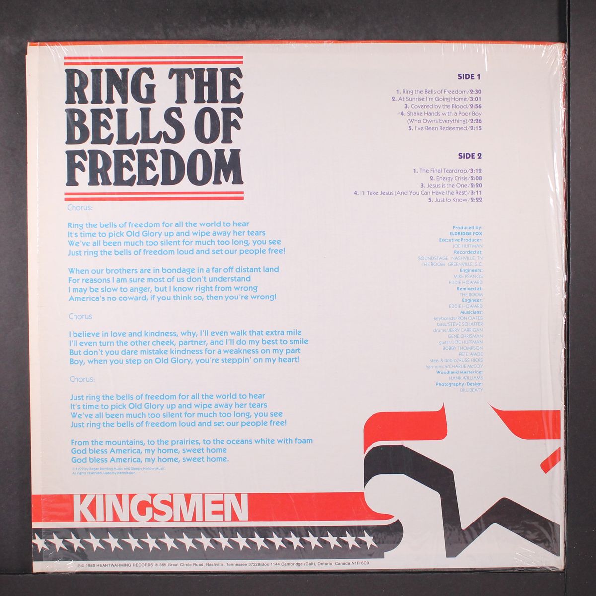 ring the bells of freedom by KINGSMEN
