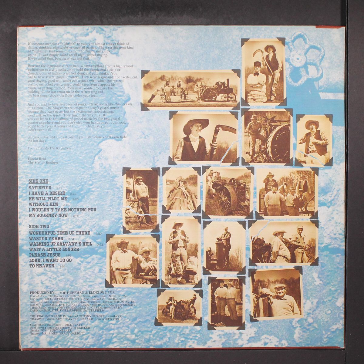 from out of the past by KINGSMEN