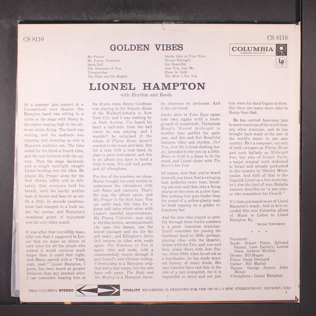 golden vibes by LIONEL HAMPTON