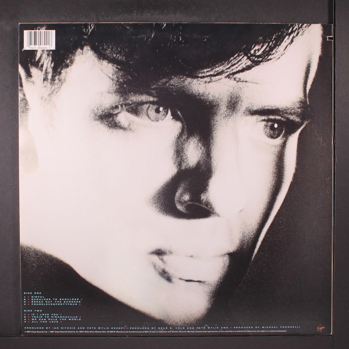 sinful by PETE WYLIE
