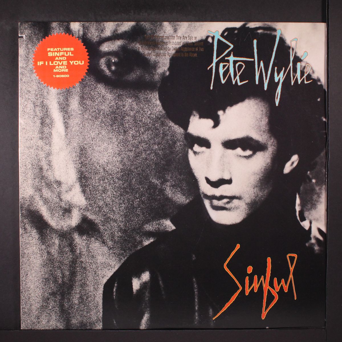 sinful by PETE WYLIE