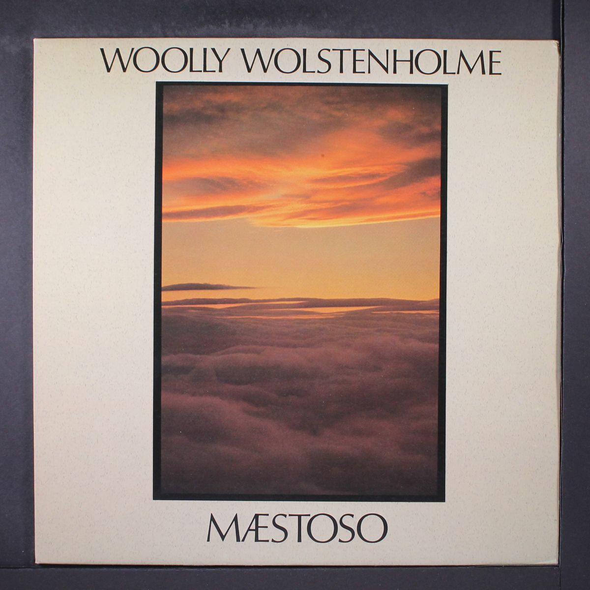 maestoso by WOOLLY WOLSTENHOLME