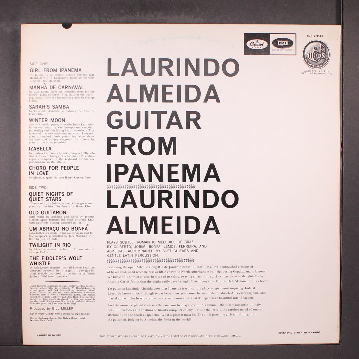 guitar from ipanema by LAURINDO ALMEIDA