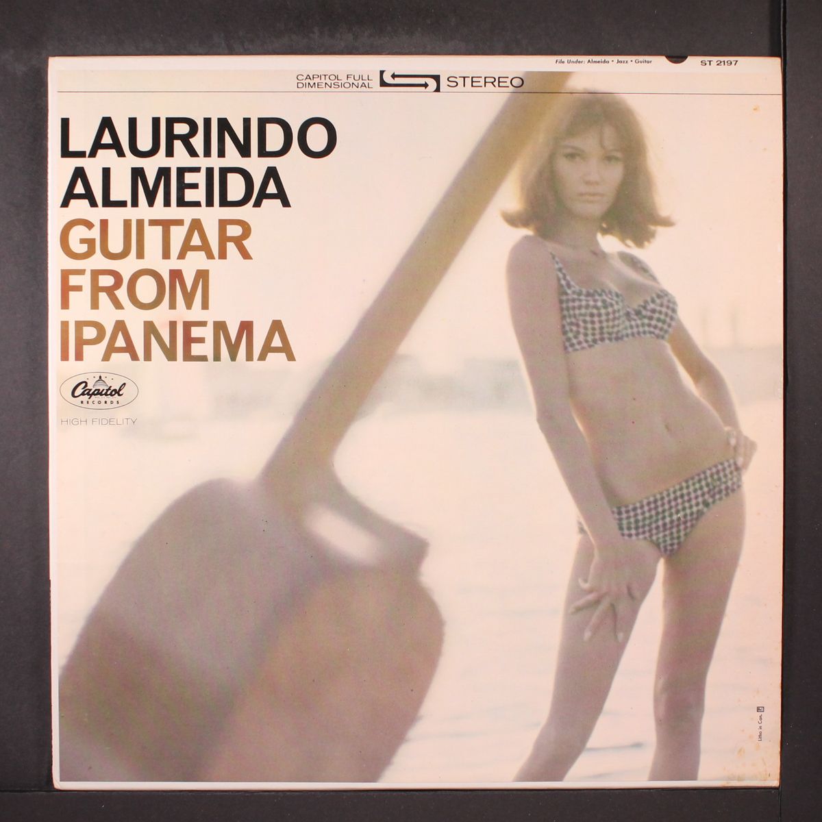 guitar from ipanema by LAURINDO ALMEIDA