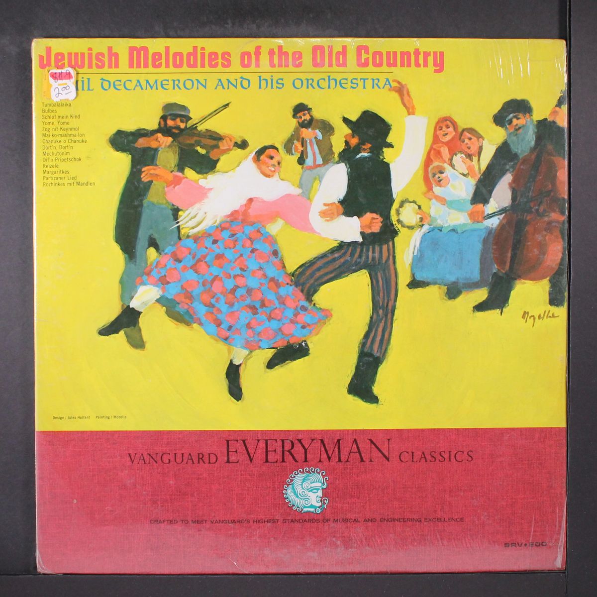 jewish melodies of the old country by EMIL DECAMERON
