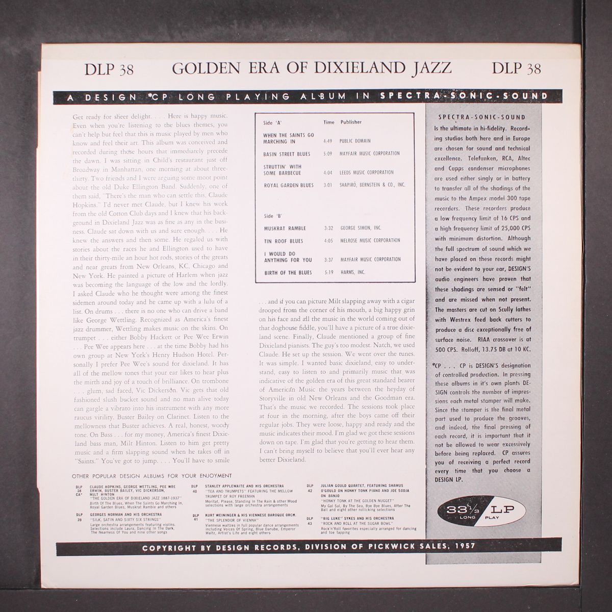 the golden era of dixieland jazz, 1887-1937 by VARIOUS
