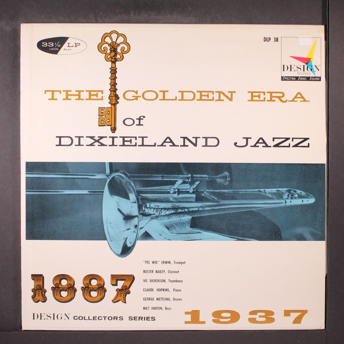 the golden era of dixieland jazz, 1887-1937 by VARIOUS