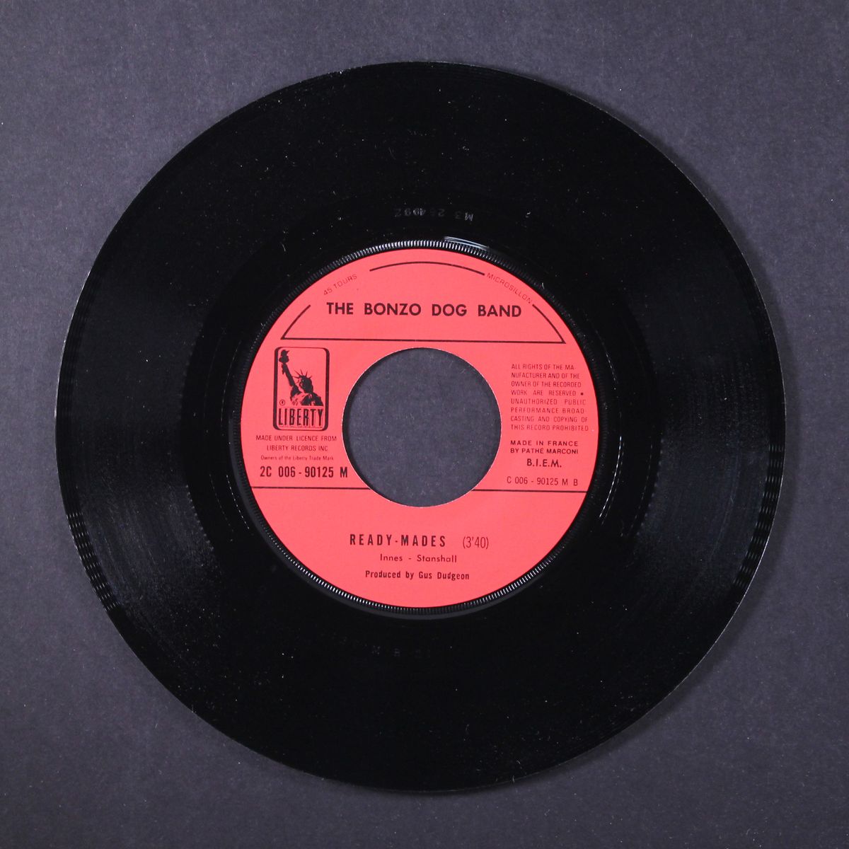 mr. apollo / ready-mades by BONZO DOG BAND