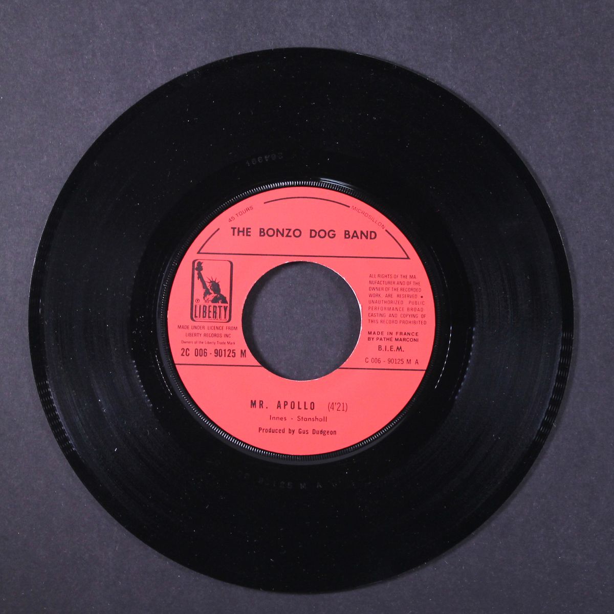 mr. apollo / ready-mades by BONZO DOG BAND
