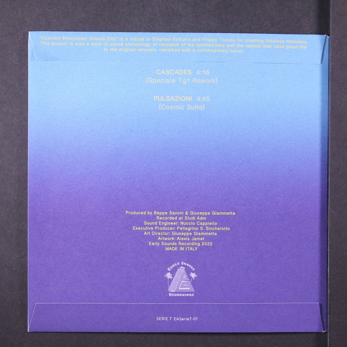 cascate emozionali, vol. 1 by CASCATE EMOZIONALI