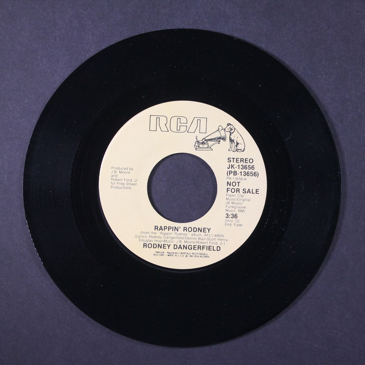 rappin' rodney by RODNEY DANGERFIELD