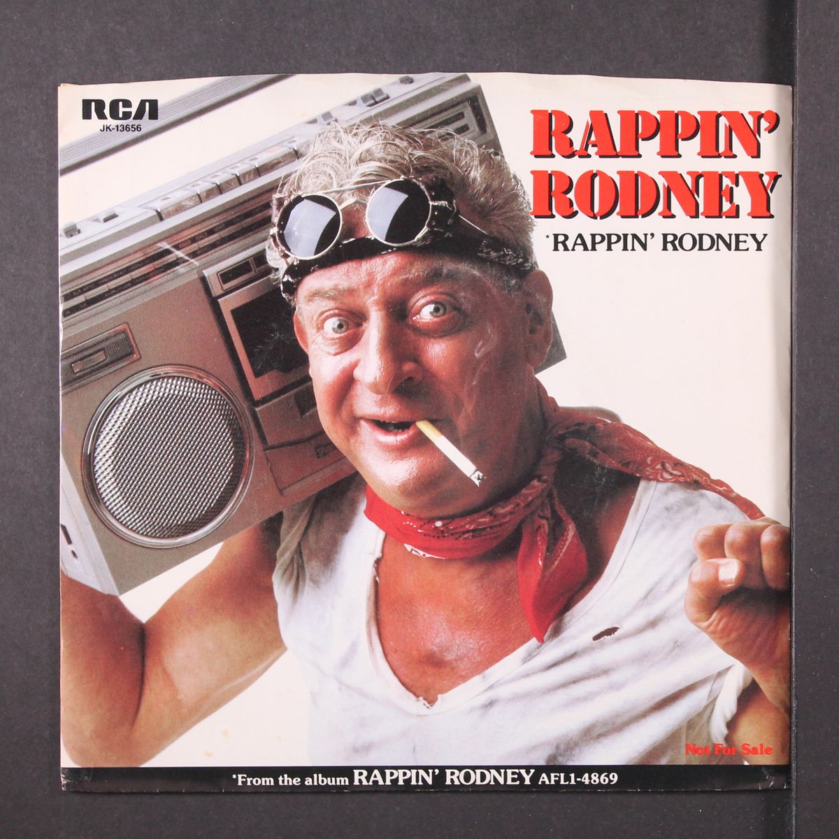 rappin' rodney by RODNEY DANGERFIELD