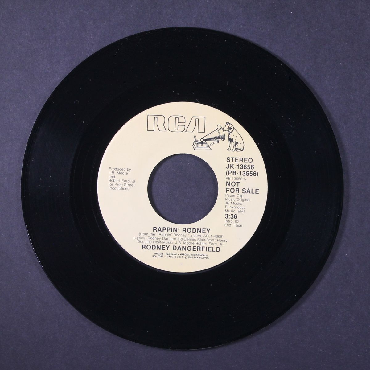 rappin' rodney by RODNEY DANGERFIELD