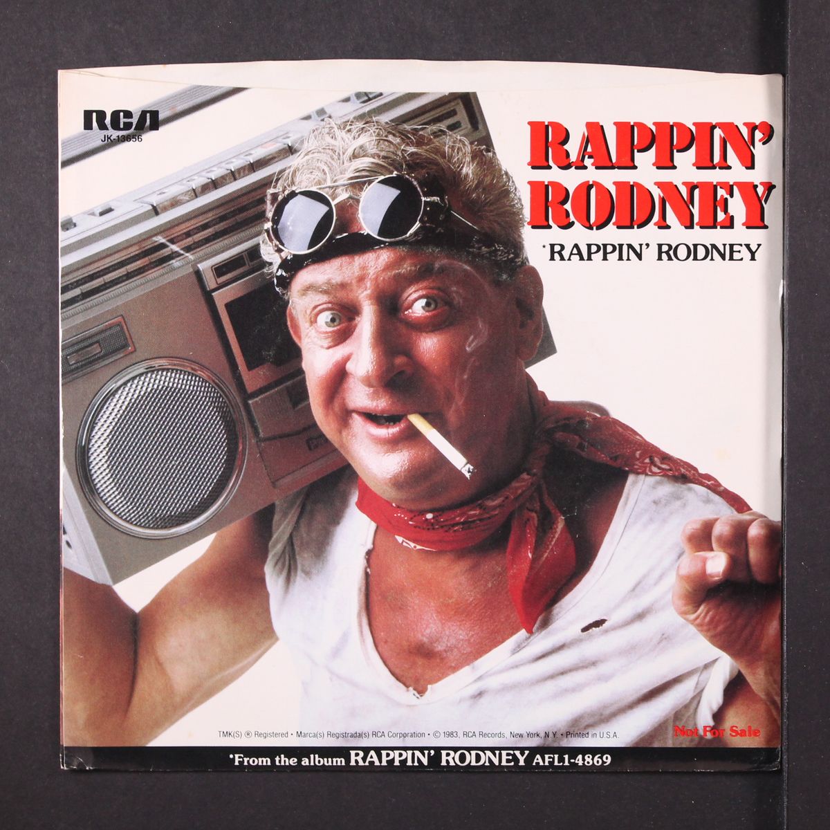 rappin' rodney by RODNEY DANGERFIELD