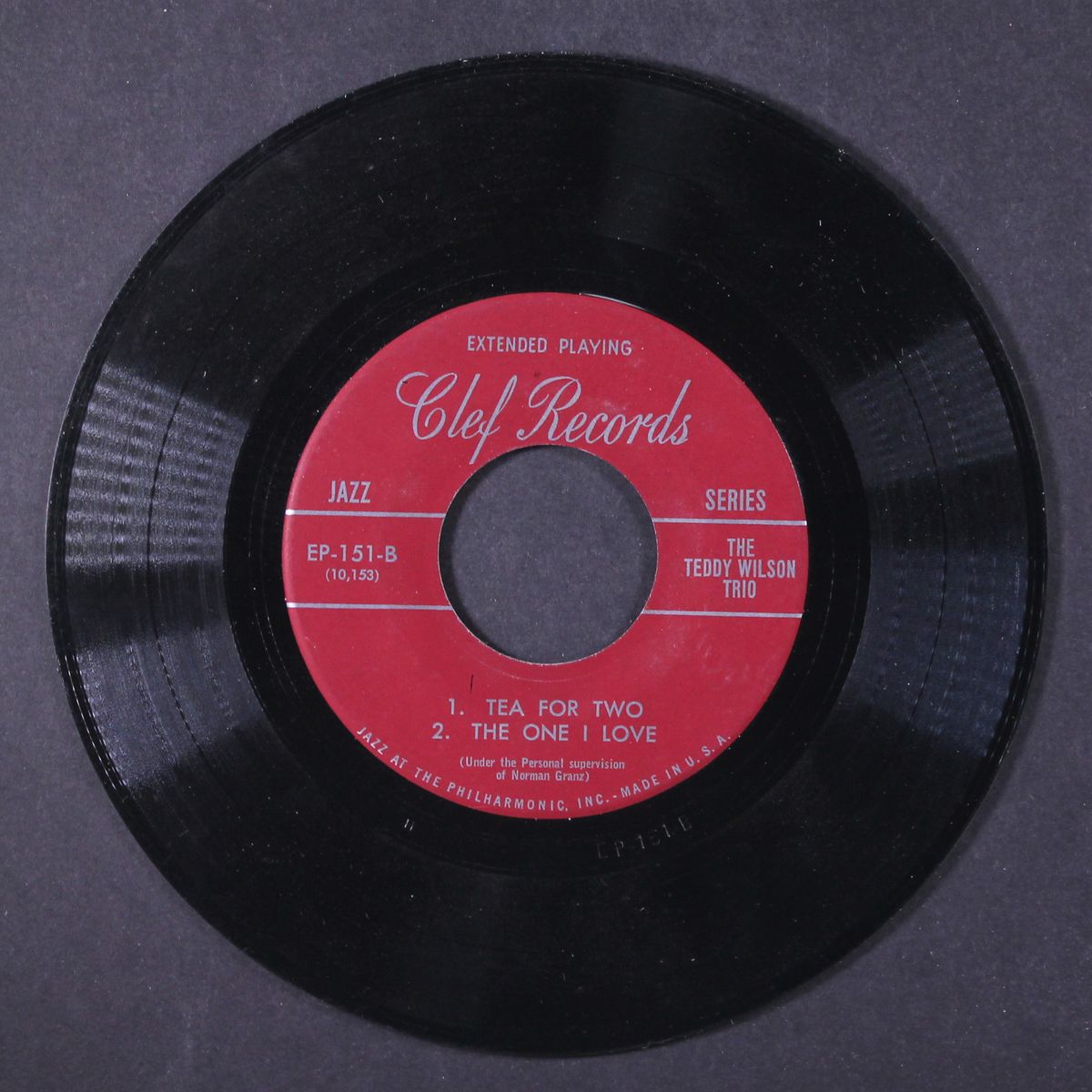 the teddy wilson trio by TEDDY WILSON