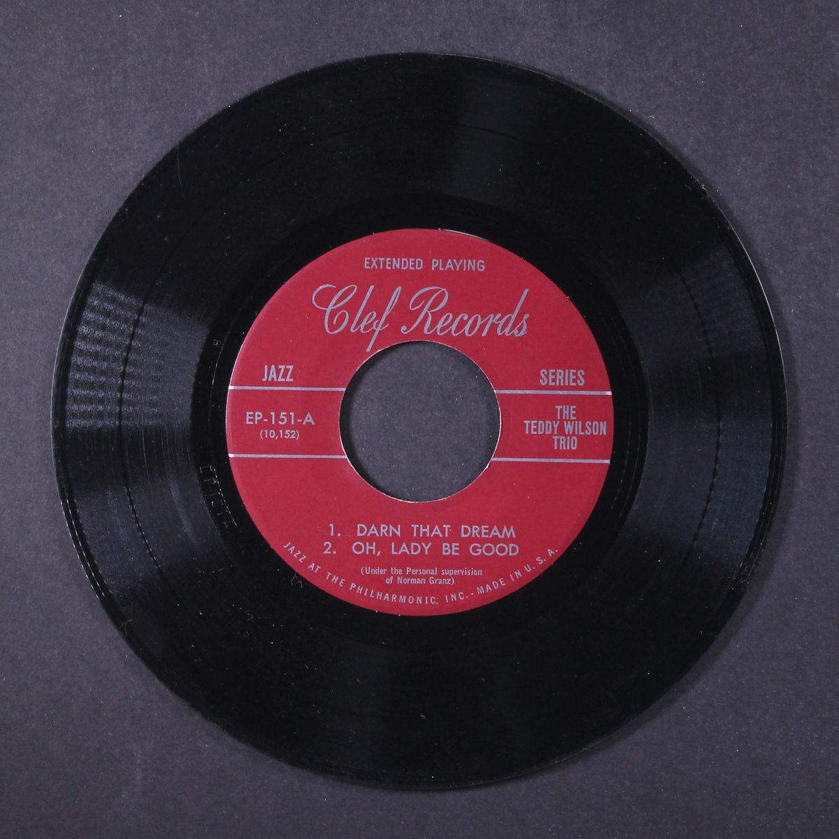 the teddy wilson trio by TEDDY WILSON
