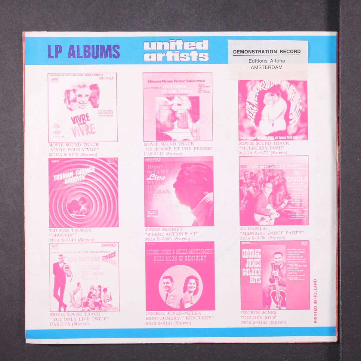 love arrestor / dissatisfied man by BOBBY GOLDSBORO