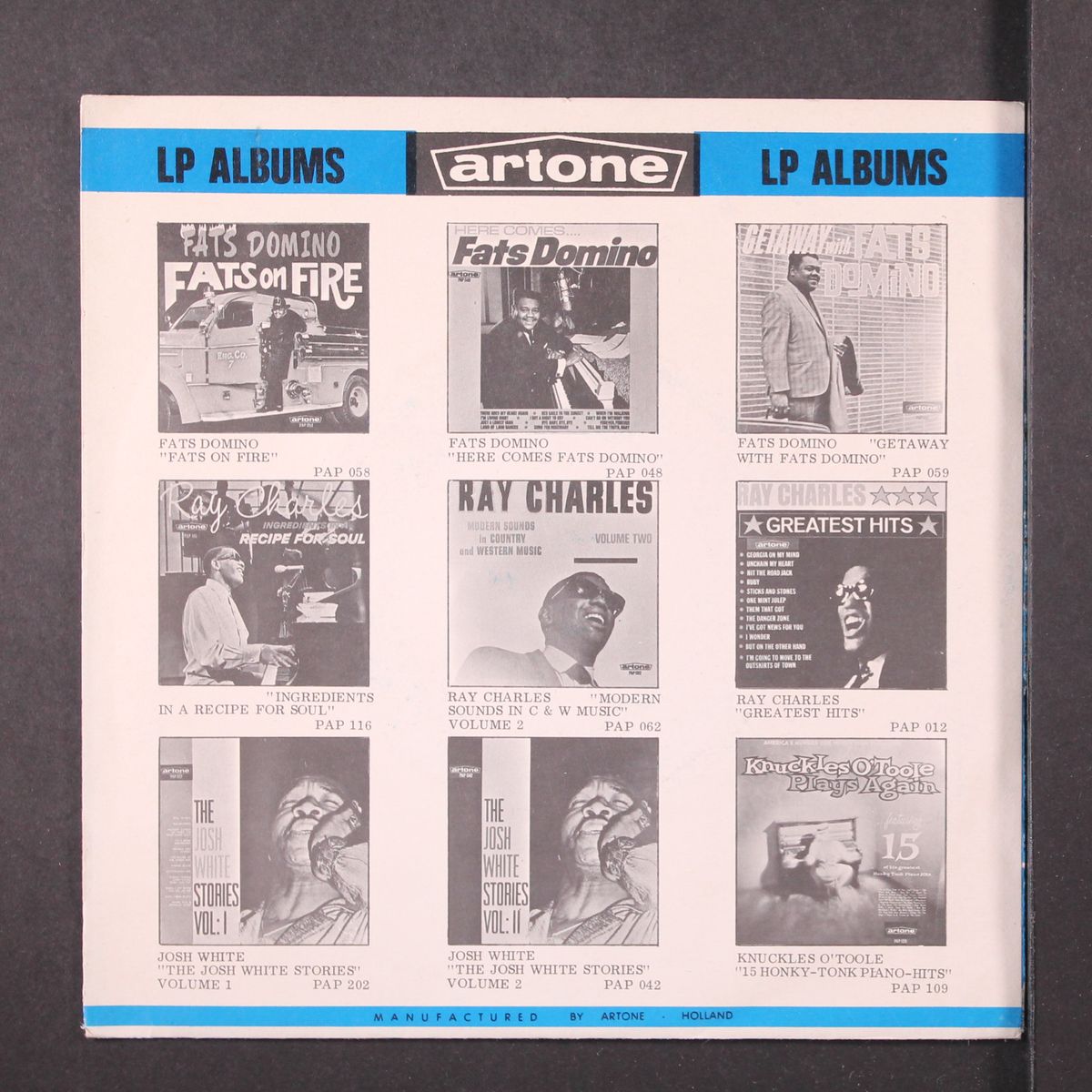 in the heat of the night / something's got to change by RAY CHARLES