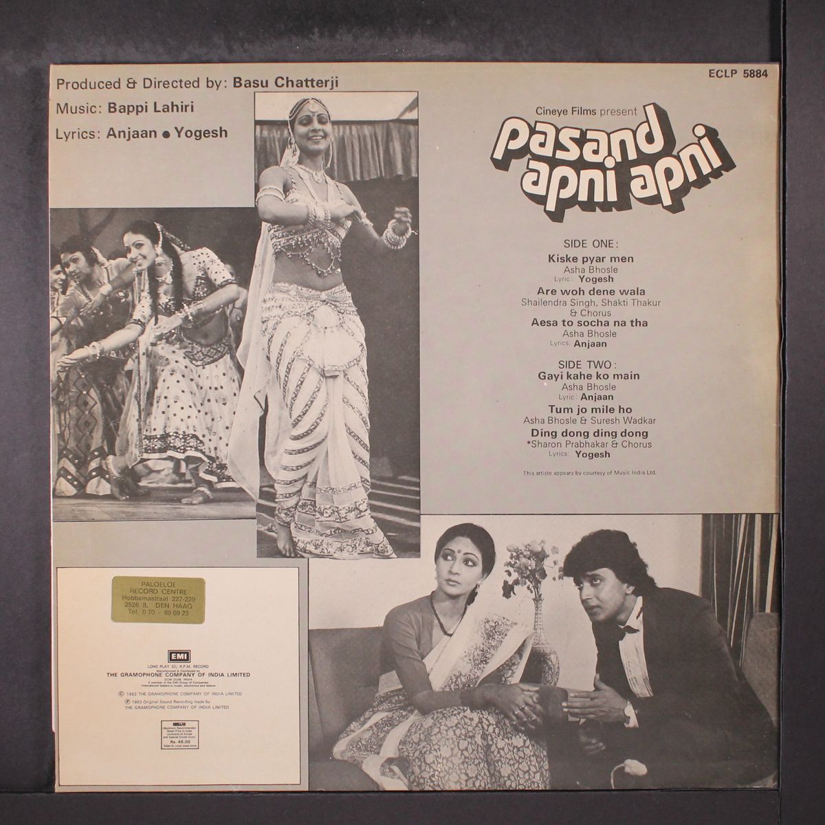 pasand apni apni by BAPPI LAHIRI