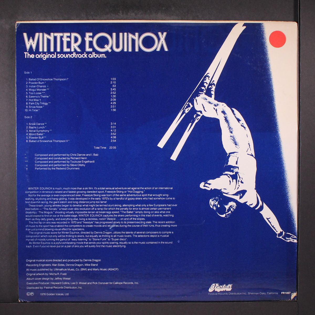winter equinox by DENNIS DRAGON