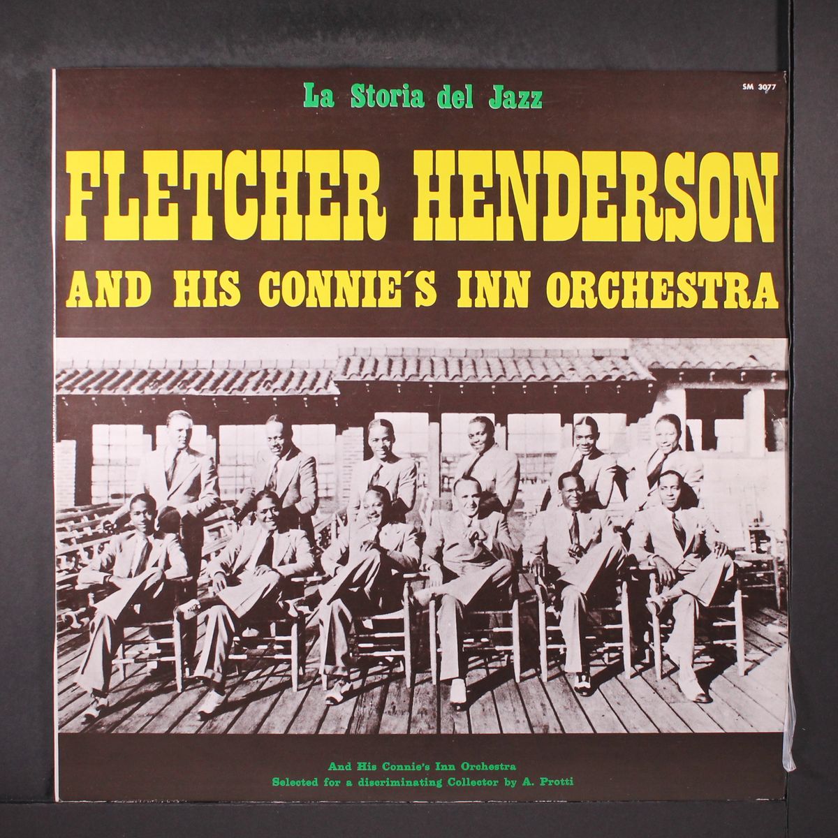 and his connie's inn orchestra by FLETCHER HENDERSON