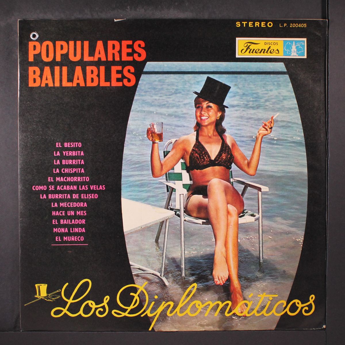 populares bailables by LOS DIPLOMATICOS