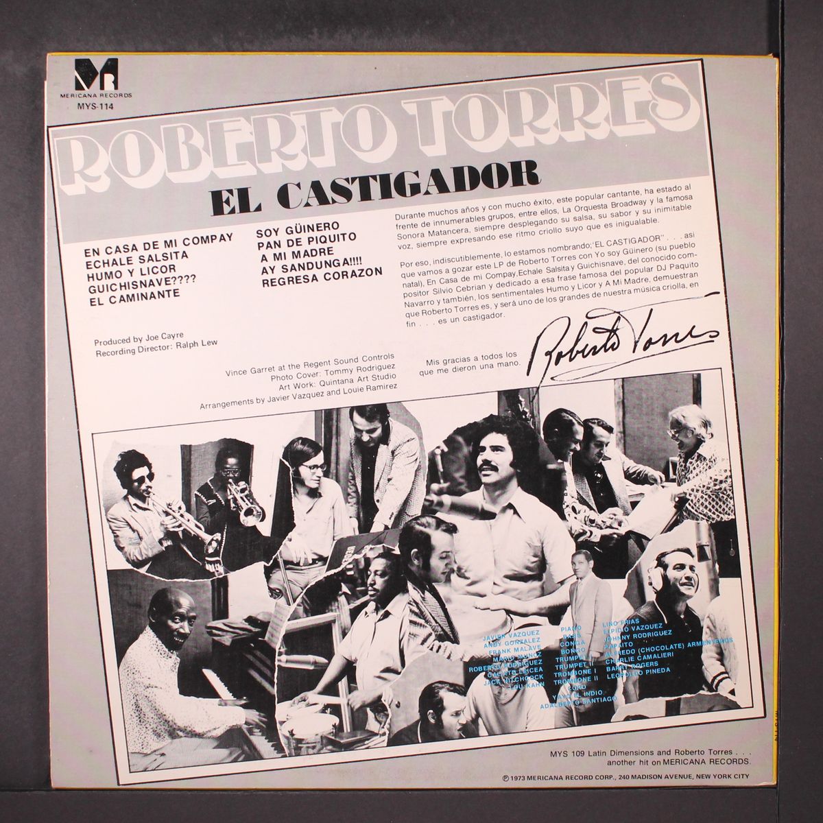 el castigador by ROBERTO TORRES