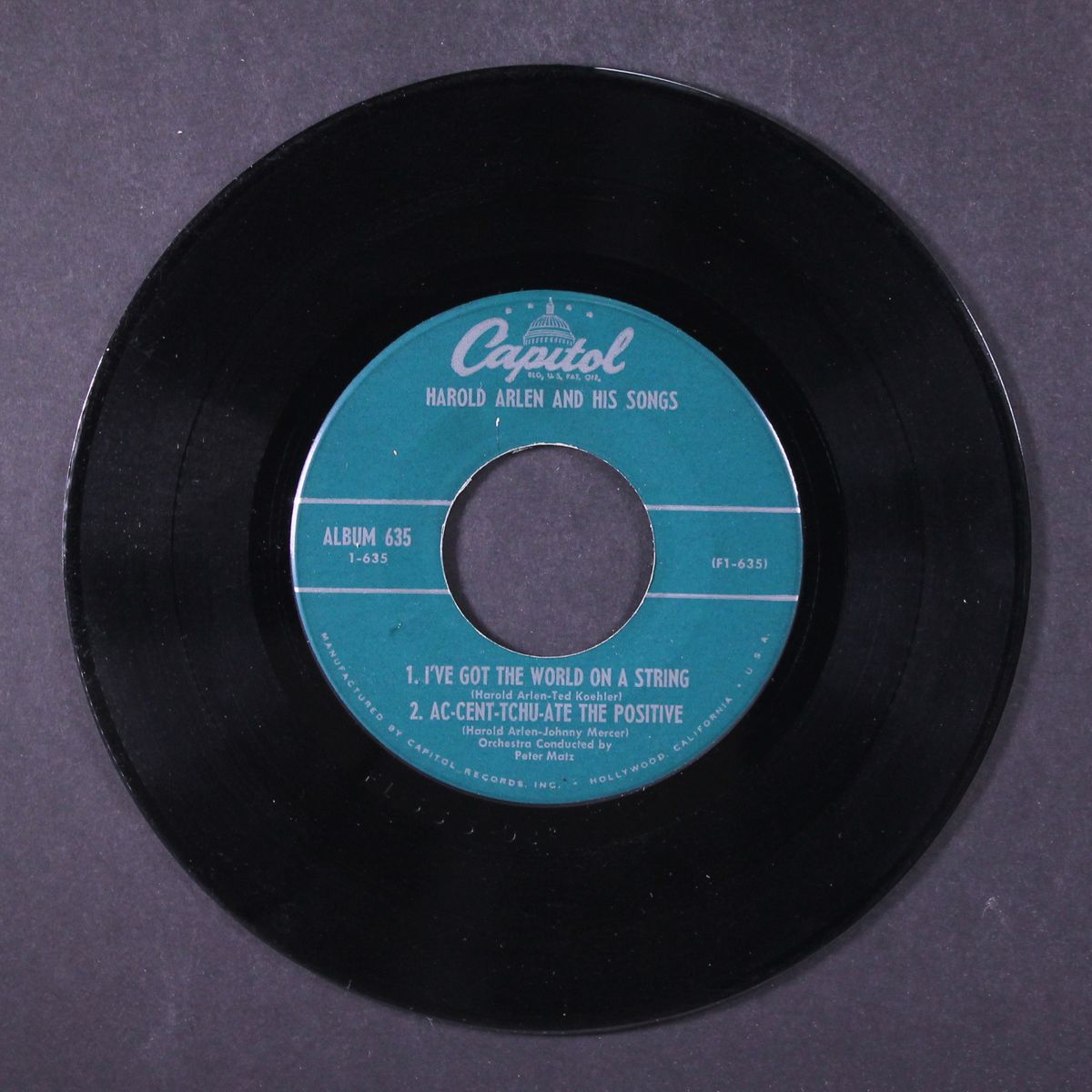 and his songs pt. 1 by HAROLD ARLEN