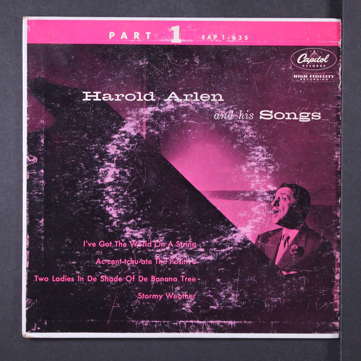 and his songs pt. 1 by HAROLD ARLEN
